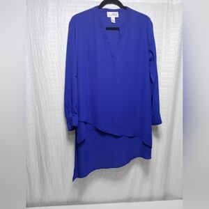 Joseph Ribkoff Layered Tunic Top. Size 10